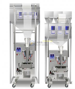 1-100克立式全自動藥品膠囊顆粒小型包裝機(jī)